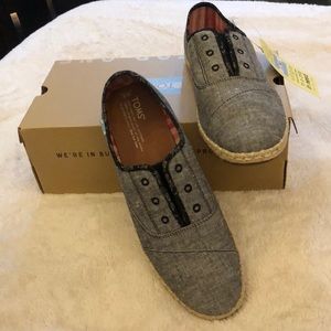 Toms Slip-on Grey Chabray